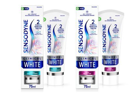 Sensodyne Clinical White Haleon