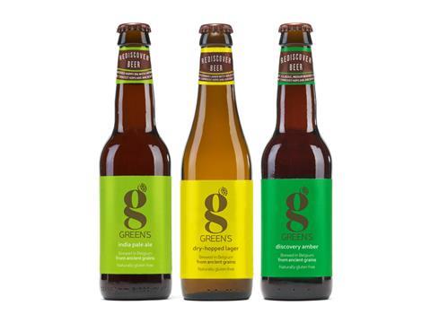 green's brewery beers