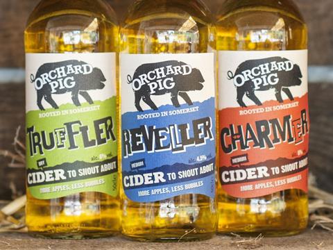 orchard pig cider bottles