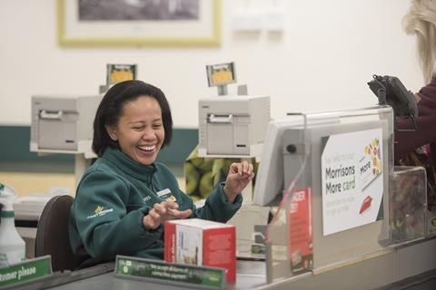 morrisons checkout staff