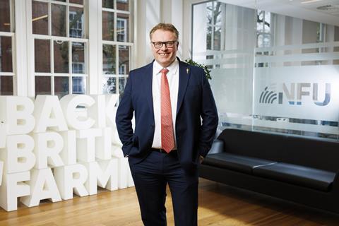 Grocer Terry Jones NFU -12