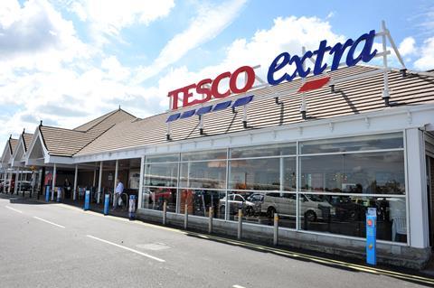 tesco extra store