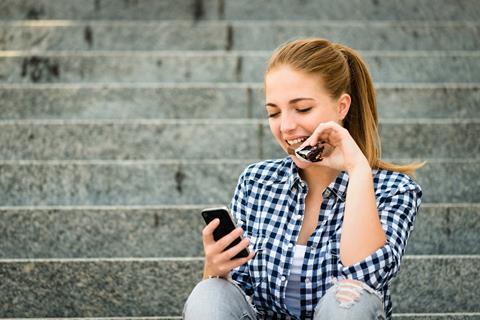 on phone GettyImages-533740987