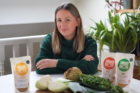 Borough Bone Broth founder Ros Heathcote