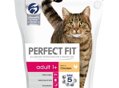 Mars Petcare Perfect Fit, chicken variant for adult cat