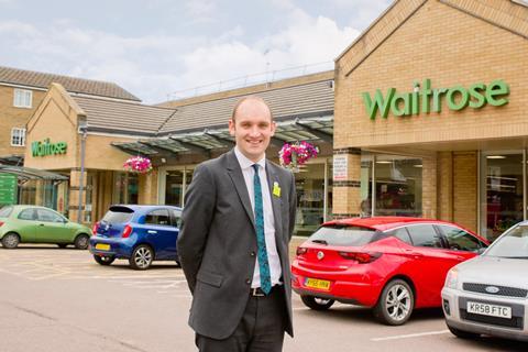 Waitrose Daventry russell dabb