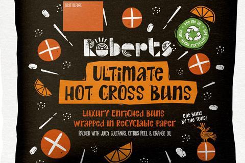 Roberts Ultimate Hot Cross Buns Jan