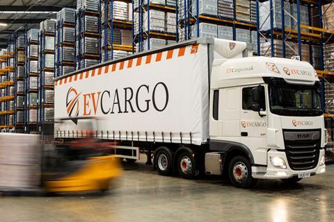 EV Cargo Global Forwarding