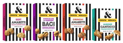 Crosta & Mollica biscotti range