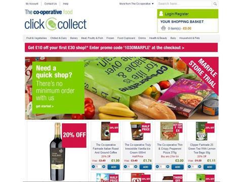 Co-op Click & Collect