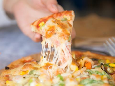 Pizza junk food obesity