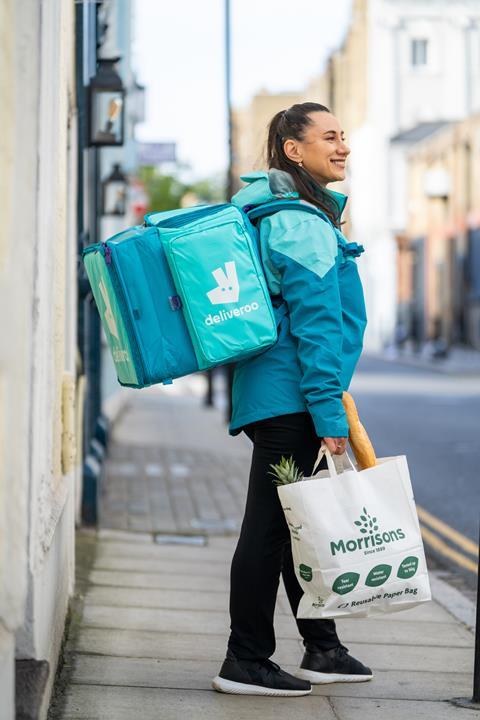 Deliveroo morrisons hop