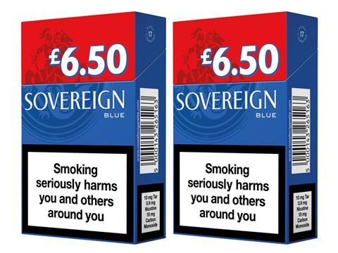 sovereign sings fat cigarettes