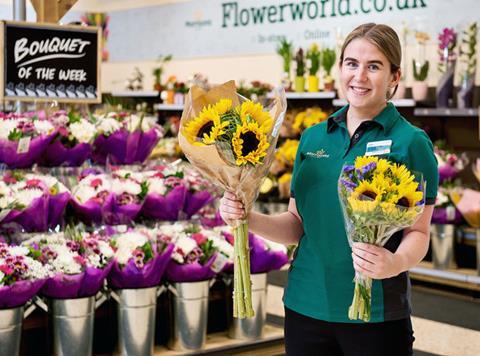 morrisons wonky flowers