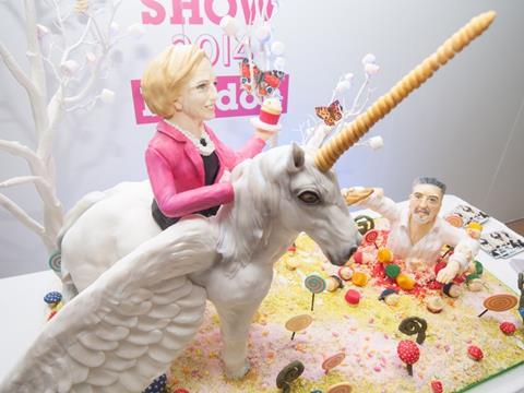 Mary Berry Unicorn