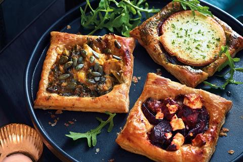 Lidl Vegetable Wellingtons