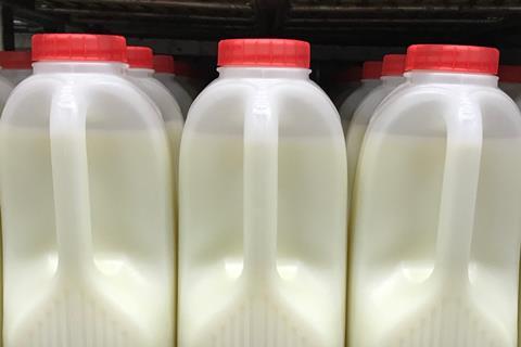 Morrisons milk