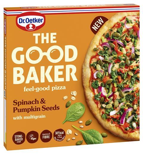 The Good Baker - Spinach & Pumpkin Seeds