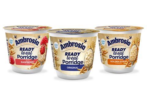 Ambrosia porridge pots