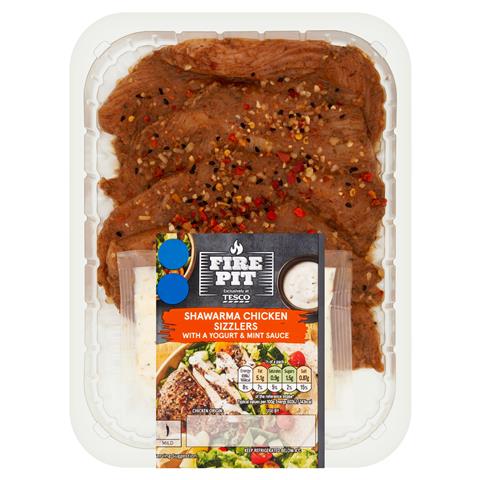 Tesco_Fire_Pit_Shawarma_Chicken_Sizzlers_with_a_Yogurt___Mint_Sauce_300g