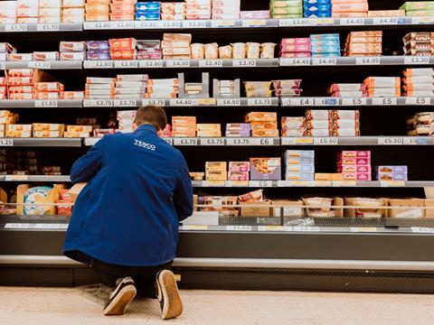 Tesco worker Ebbw Vale (2)