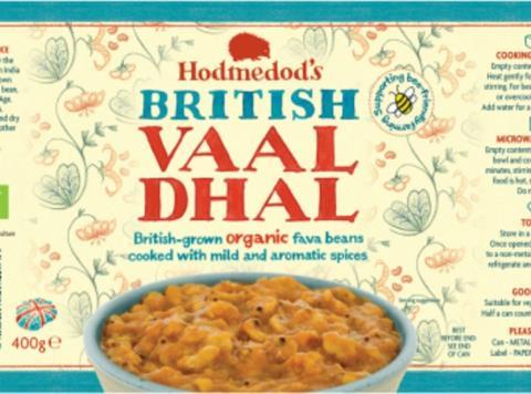 Hodmedod's spicy organic vaal dhal