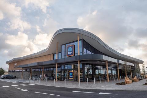 Aldi store Porthcawl