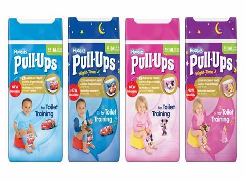 Huggies Pull-Ups' secrets of potty success, News