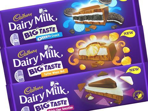 cadbury dairy milk big taste chocolate