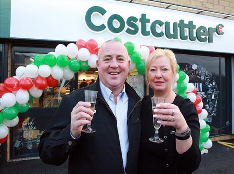 Costcutter retailers Ron and Yvonne Ford