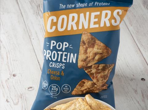 Corners crisps