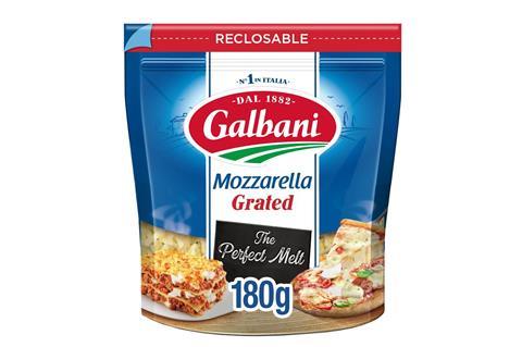 Galbani grated mozarella
