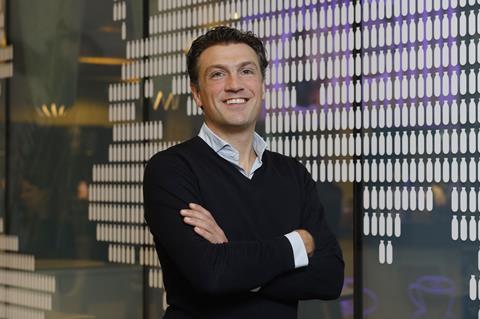 Picture of the new MD of FrieslandCampina