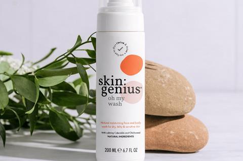 SKINGENIUS Oh My Wash face and body wash
