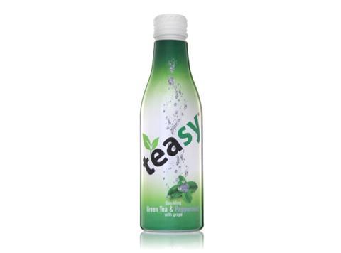 Teasy Green Tea and Peppermint Energy Drink