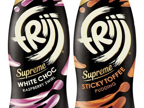 frijj milkshake