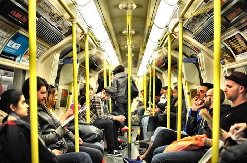 london underground tube