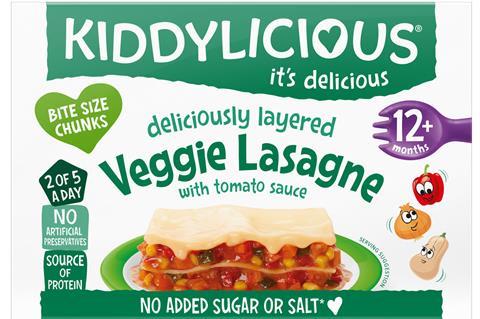 Kiddylicious Veggie Lasagne