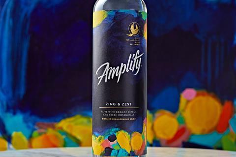 Amplify Zing & Zest non-alcoholic spirit