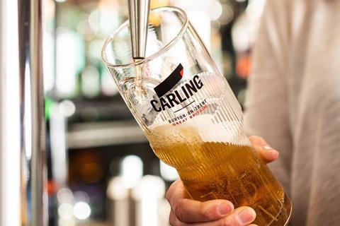 Carling credit twitter