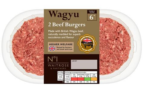 5063210004812_T1_Waitrose___Partners_No1_2_Wagyu_Beef_Burgers_340g