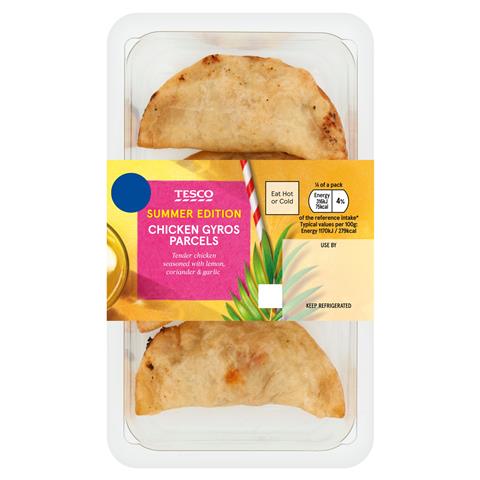 Tesco_Summer_Edition_Chicken_Gyros_Parcels_108g