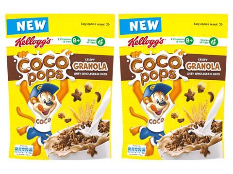 coco pops granola