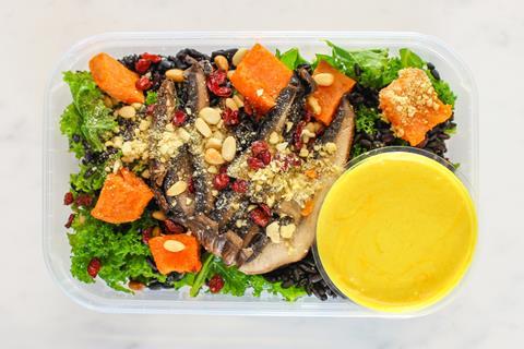 pollen & grace immunity salad box