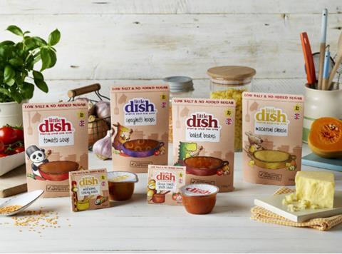 Little Dish ambient meals and cooking sauces