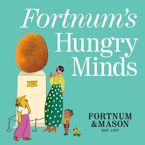 Fortnum and Mason Hungry Minds podcast