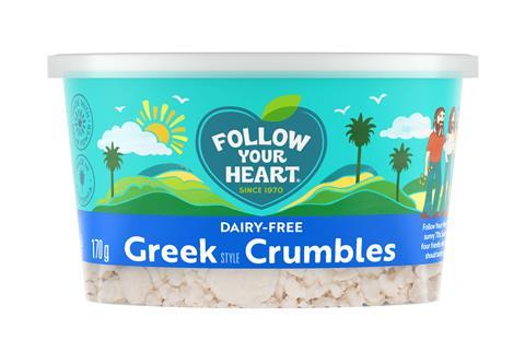 Follow Your Heart Greek Crumbles