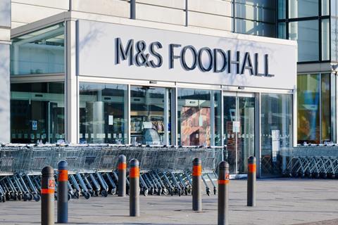 City snapshot: M&S food and clothing profits decline, News