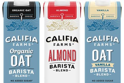 califia farms npd