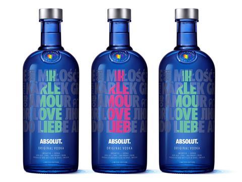 Absolut Drop Bottle